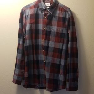 Sonoma flannel